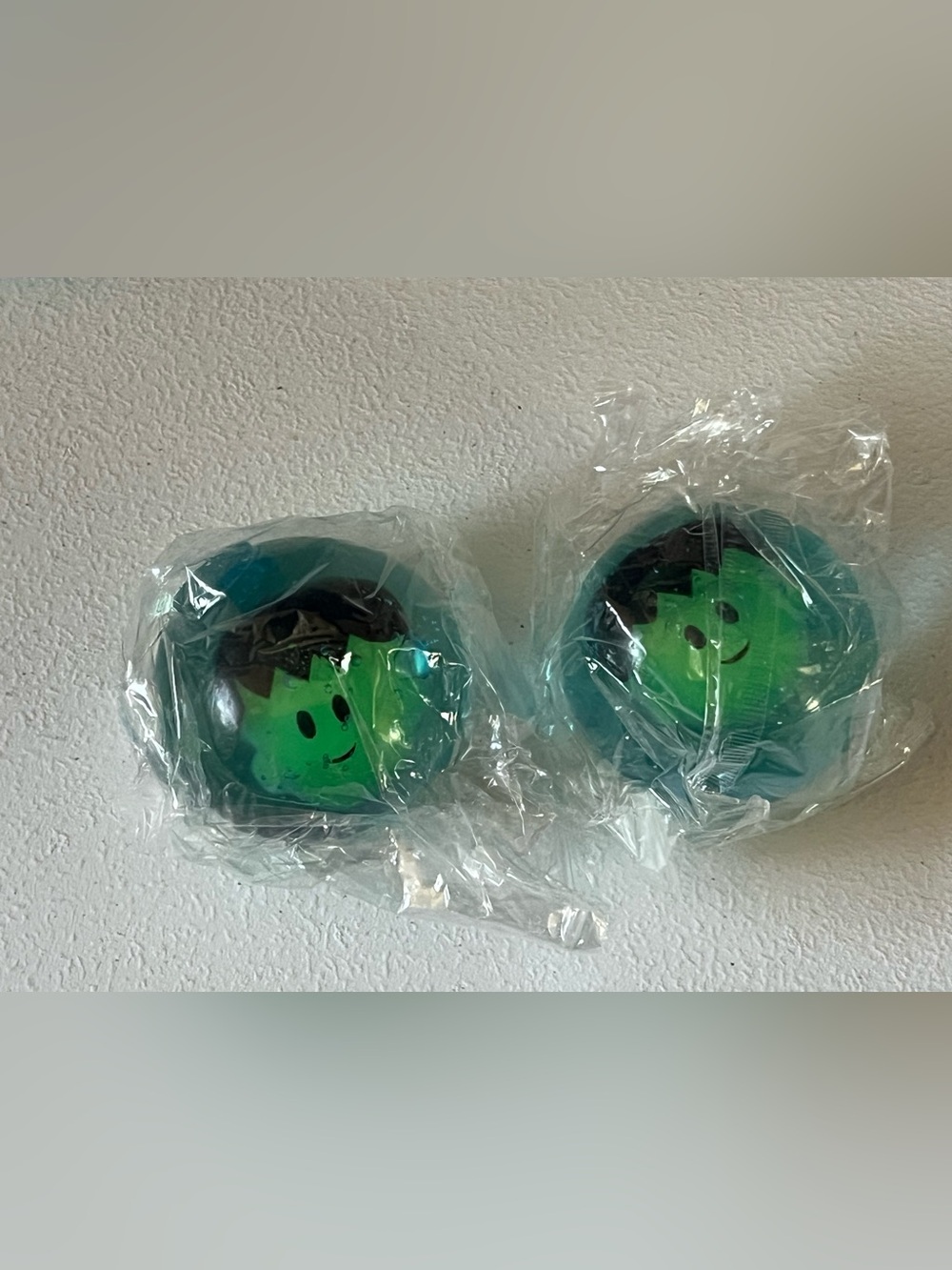 Halloween Frankenstein Squishy set of 2